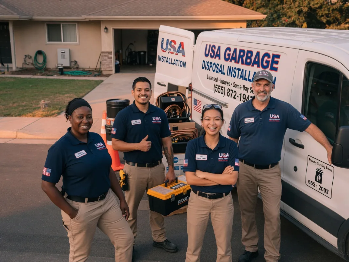Garbage Disposal Replacement company in Taylor, PA